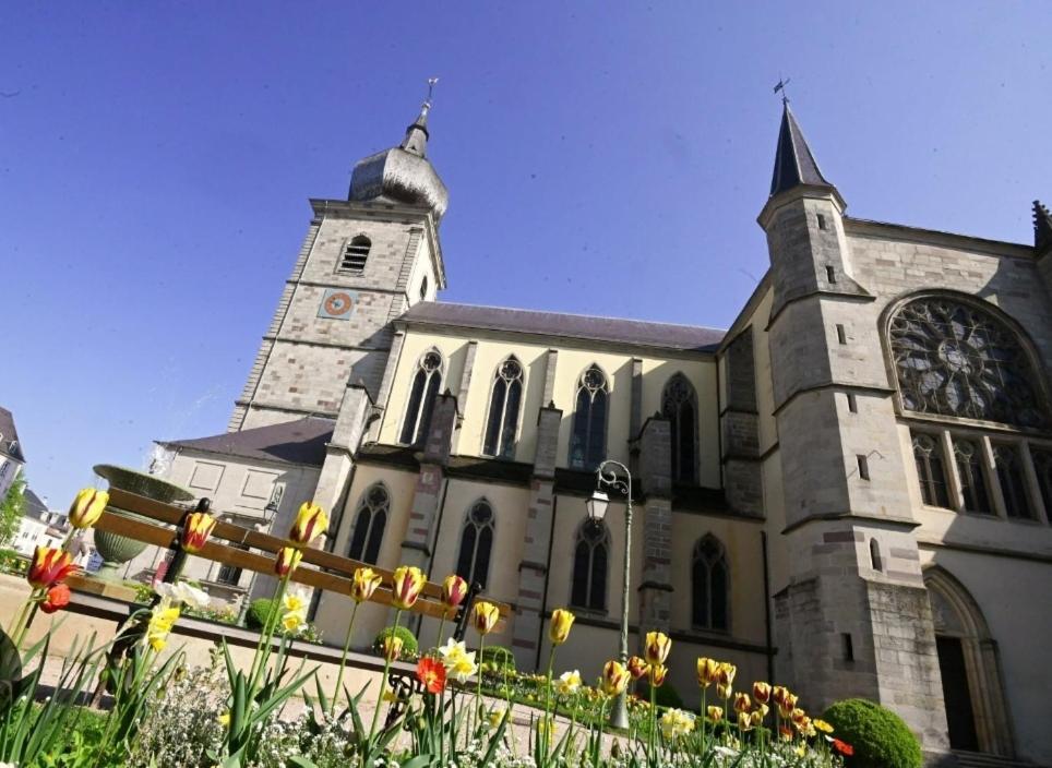 Gite Spa "La Foret Argentee" Proche Gerardmer Laveline-du-Houx Luaran gambar
