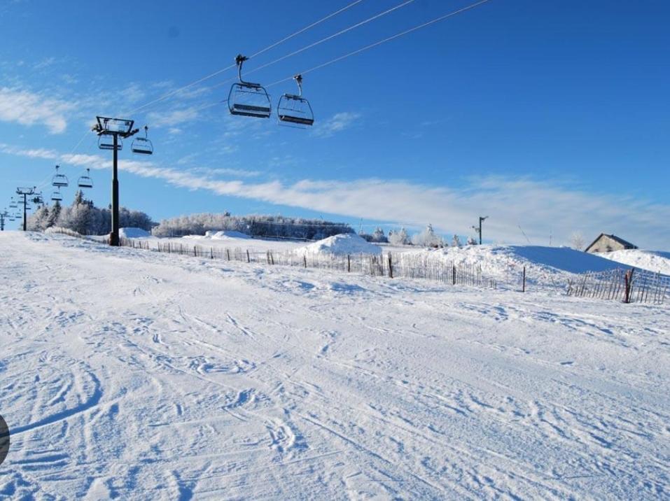Gite Spa "La Foret Argentee" Proche Gerardmer Laveline-du-Houx Luaran gambar