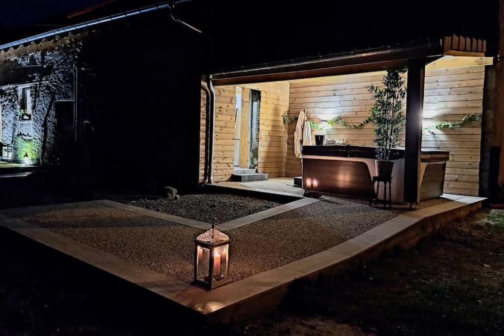 Gite Spa "La Foret Argentee" Proche Gerardmer Laveline-du-Houx Luaran gambar