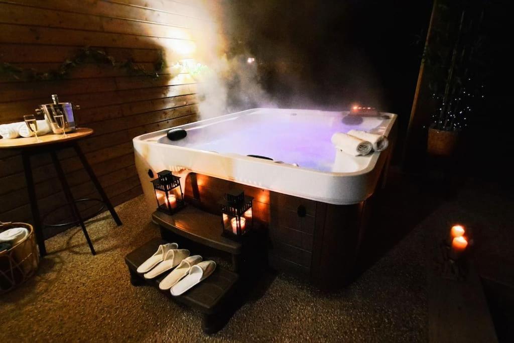 Gite Spa "La Foret Argentee" Proche Gerardmer Laveline-du-Houx Luaran gambar