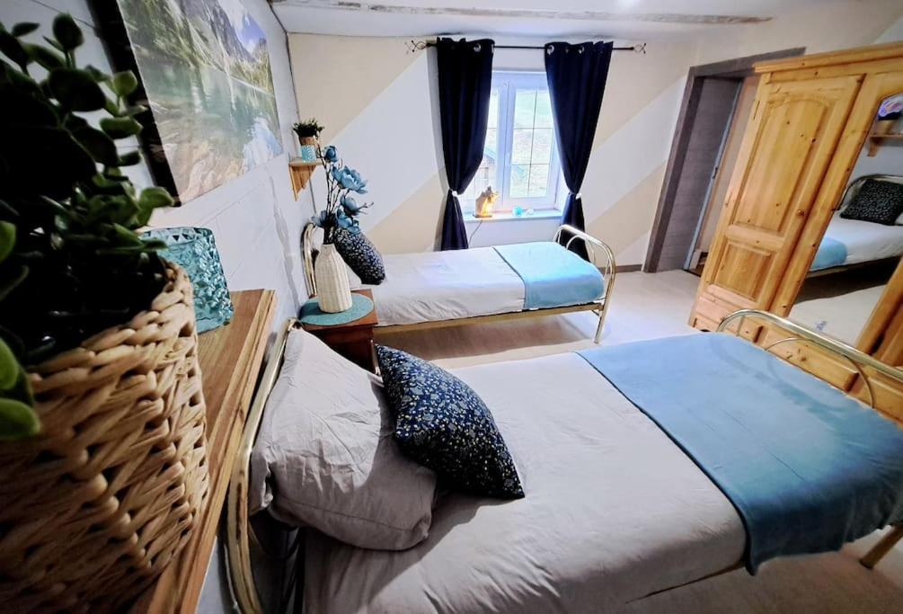 Gite Spa "La Foret Argentee" Proche Gerardmer Laveline-du-Houx Luaran gambar