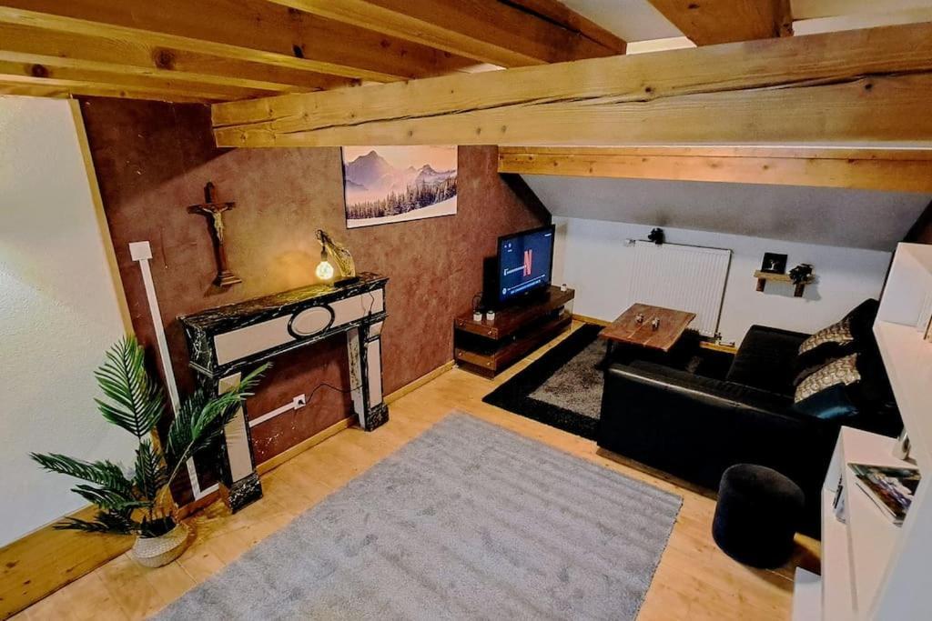 Gite Spa "La Foret Argentee" Proche Gerardmer Laveline-du-Houx Luaran gambar