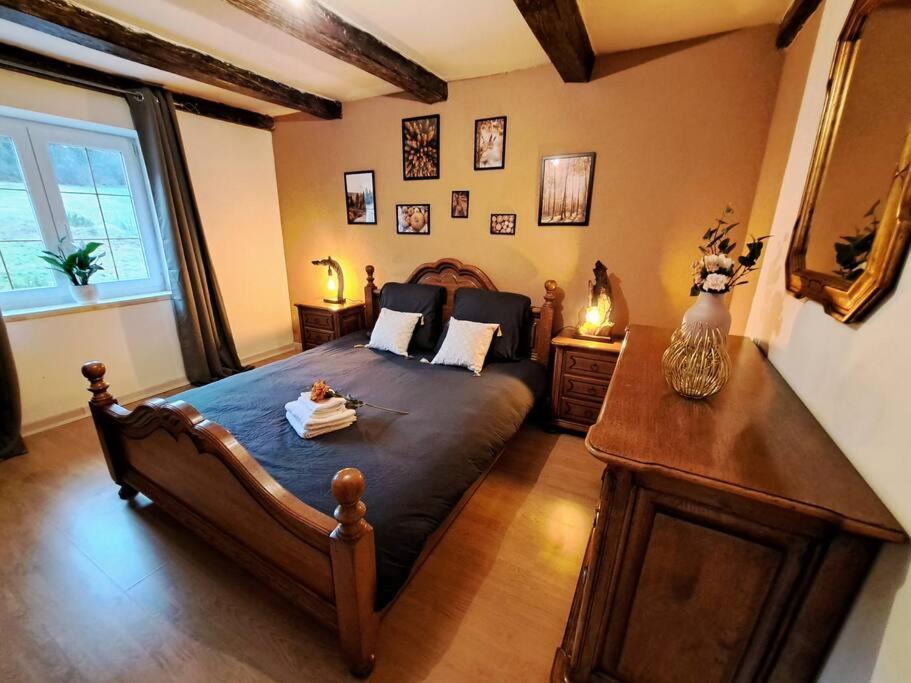 Gite Spa "La Foret Argentee" Proche Gerardmer Laveline-du-Houx Luaran gambar