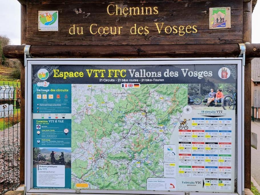 Gite Spa "La Foret Argentee" Proche Gerardmer Laveline-du-Houx Luaran gambar