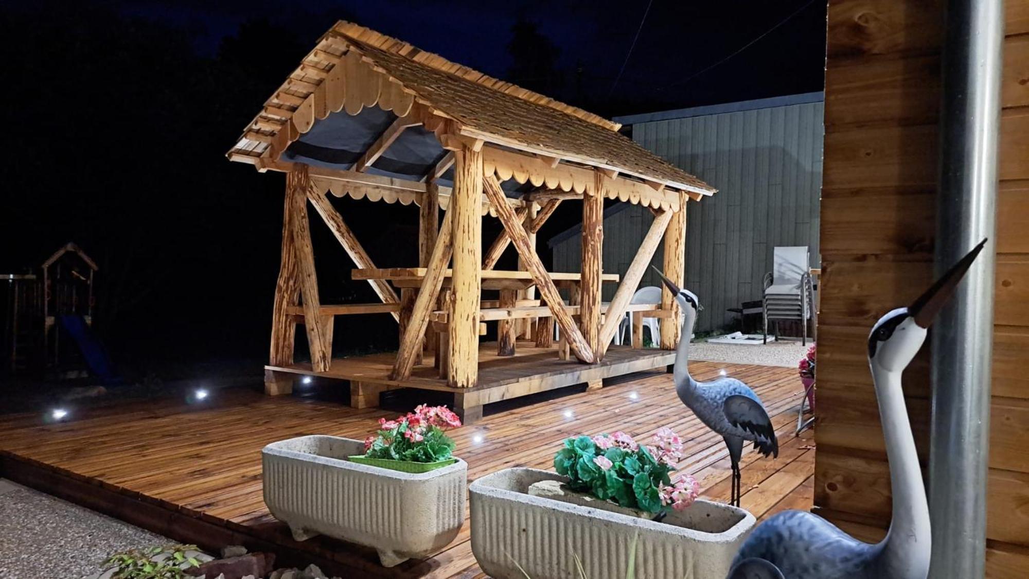 Gite Spa "La Foret Argentee" Proche Gerardmer Laveline-du-Houx Luaran gambar