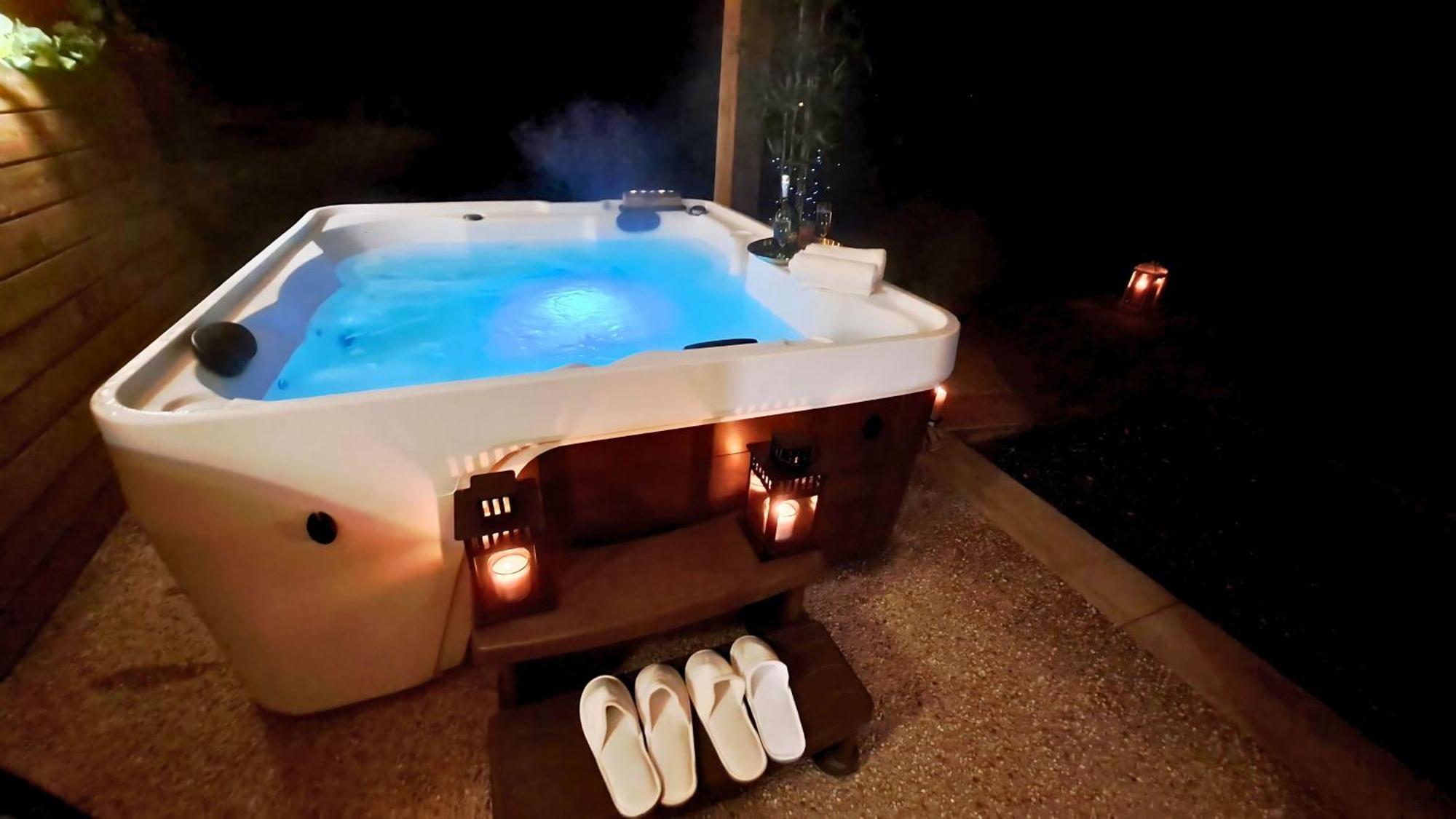 Gite Spa "La Foret Argentee" Proche Gerardmer Laveline-du-Houx Luaran gambar