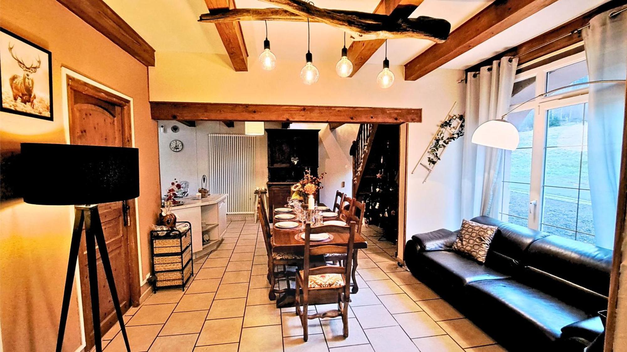 Gite Spa "La Foret Argentee" Proche Gerardmer Laveline-du-Houx Luaran gambar