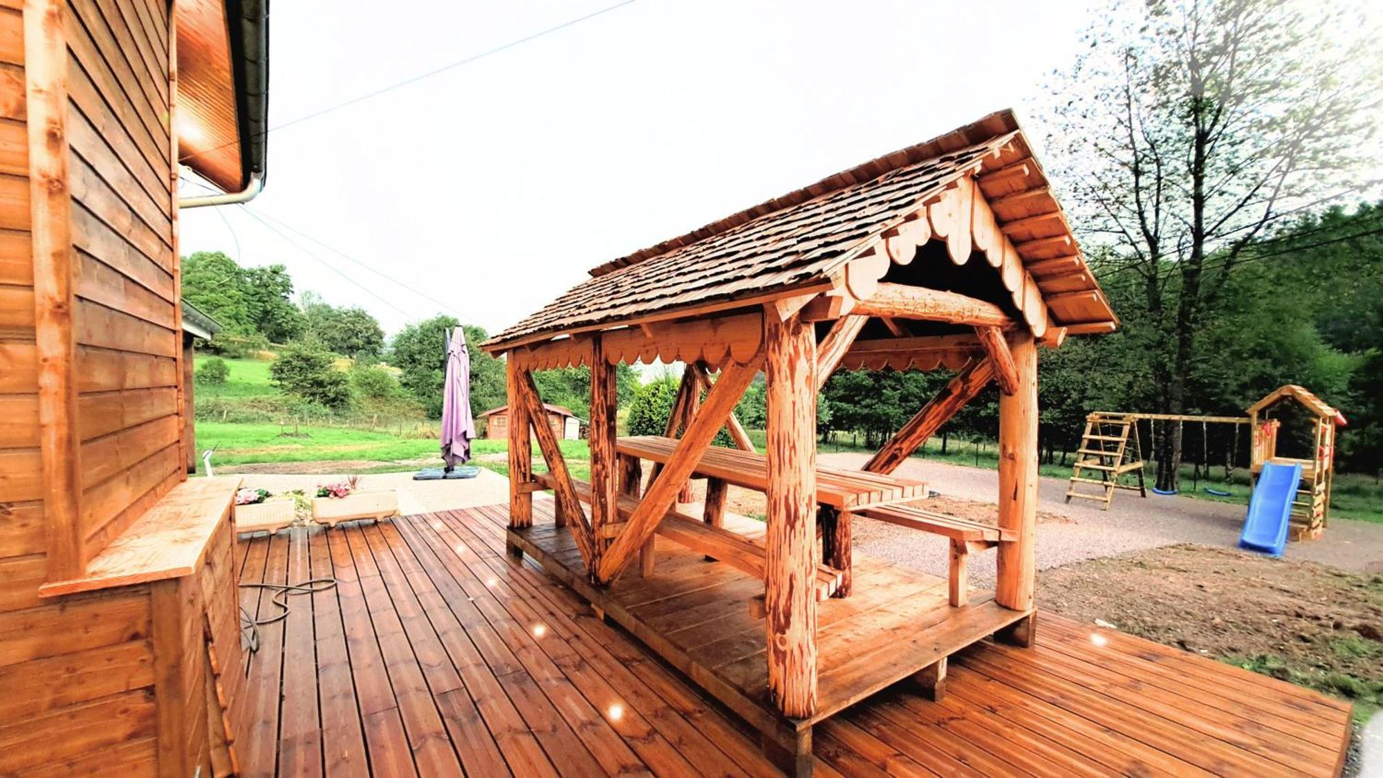 Gite Spa "La Foret Argentee" Proche Gerardmer Laveline-du-Houx Luaran gambar