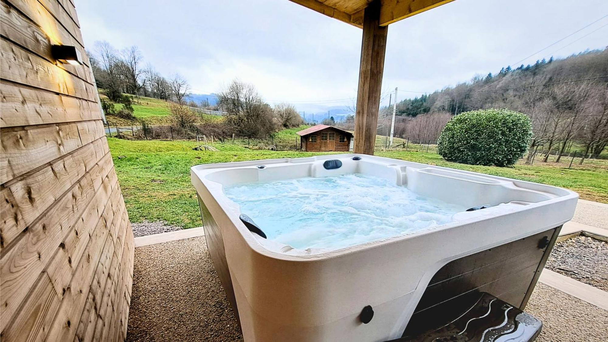 Gite Spa "La Foret Argentee" Proche Gerardmer Laveline-du-Houx Luaran gambar