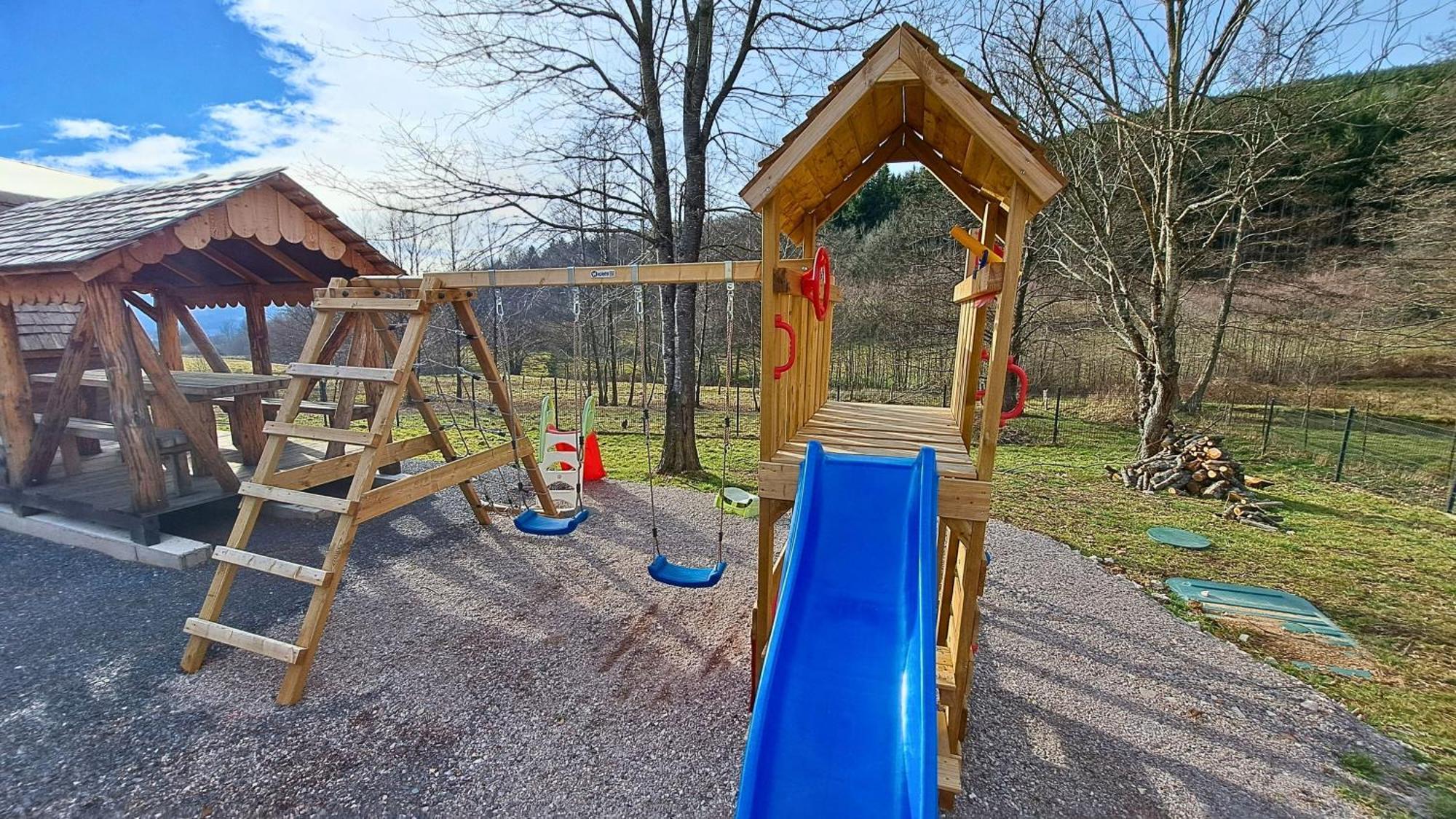 Gite Spa "La Foret Argentee" Proche Gerardmer Laveline-du-Houx Luaran gambar