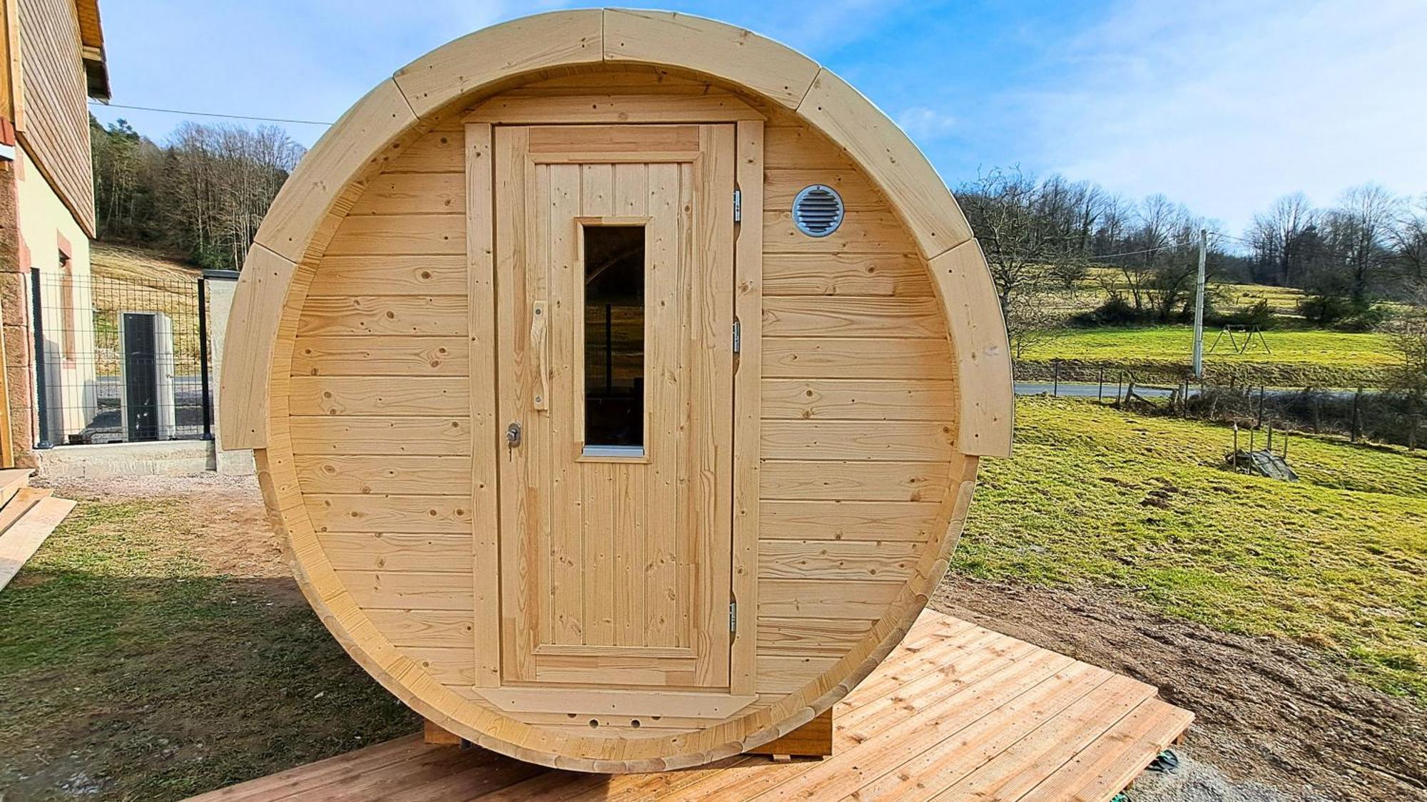 Gite Spa "La Foret Argentee" Proche Gerardmer Laveline-du-Houx Luaran gambar
