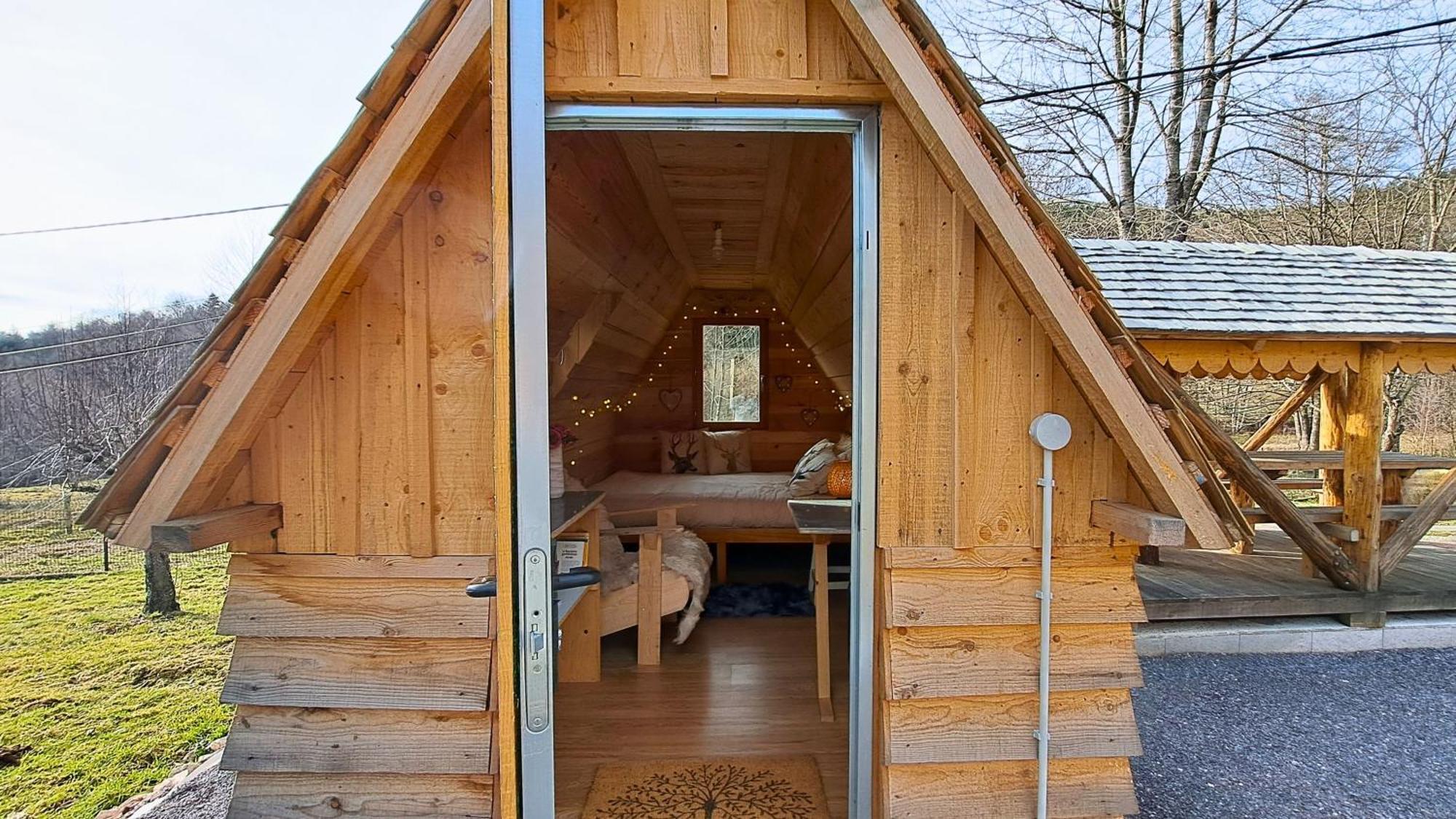 Gite Spa "La Foret Argentee" Proche Gerardmer Laveline-du-Houx Luaran gambar