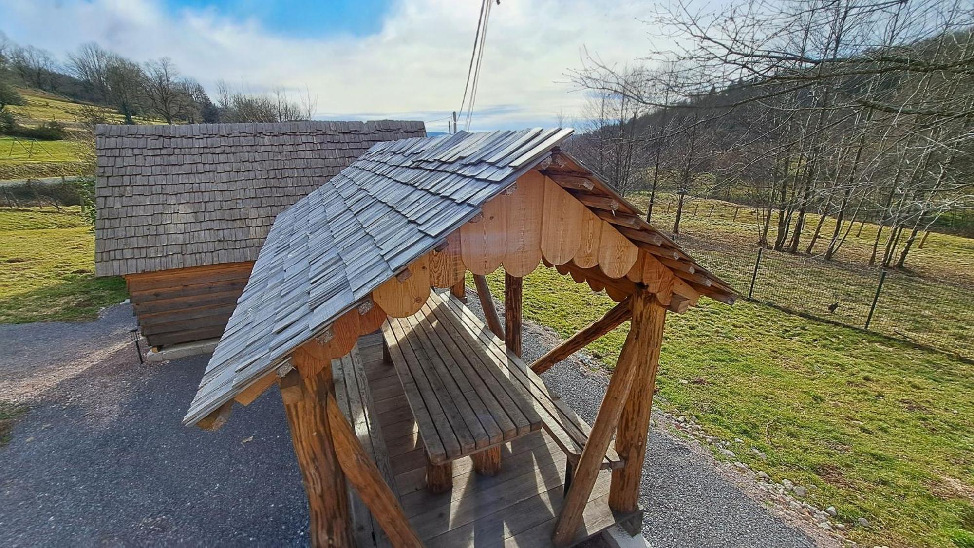 Gite Spa "La Foret Argentee" Proche Gerardmer Laveline-du-Houx Luaran gambar