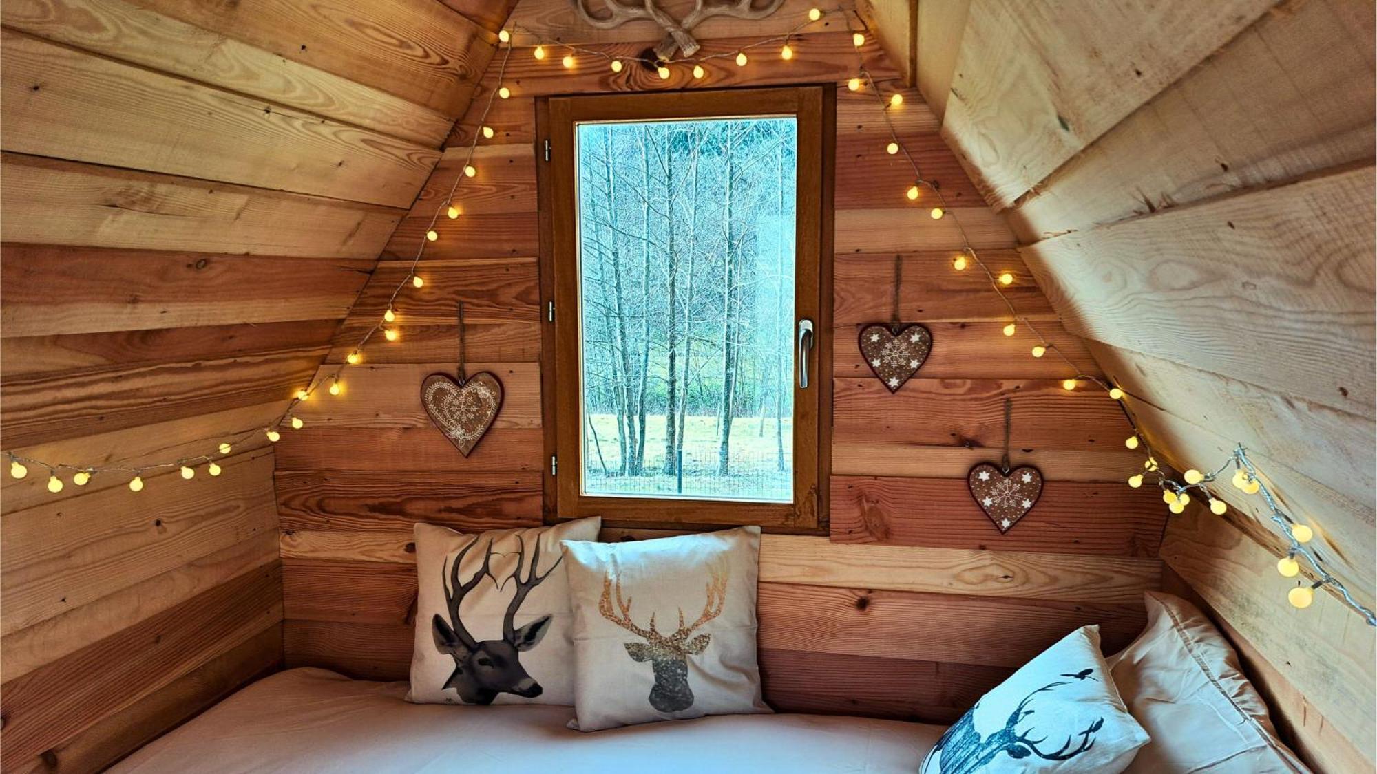 Gite Spa "La Foret Argentee" Proche Gerardmer Laveline-du-Houx Luaran gambar