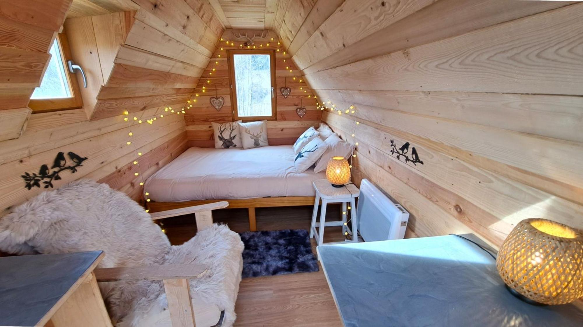Gite Spa "La Foret Argentee" Proche Gerardmer Laveline-du-Houx Luaran gambar